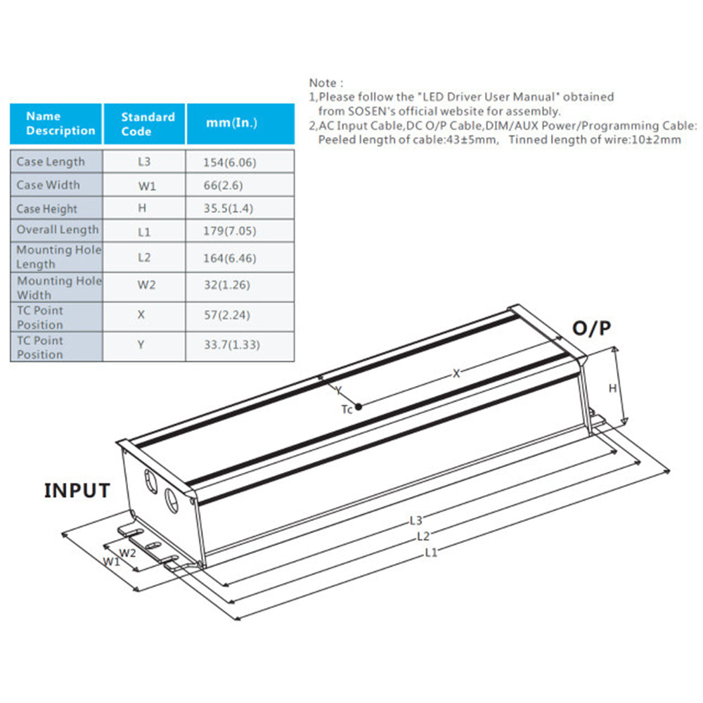 led driver power supply