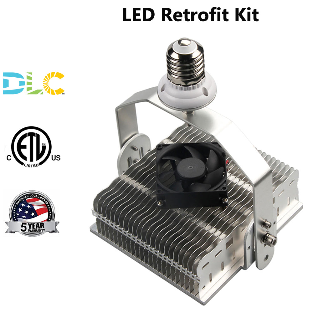 LED Shoebox Retrofit Kit Lights