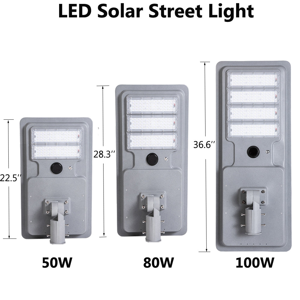 solar street light