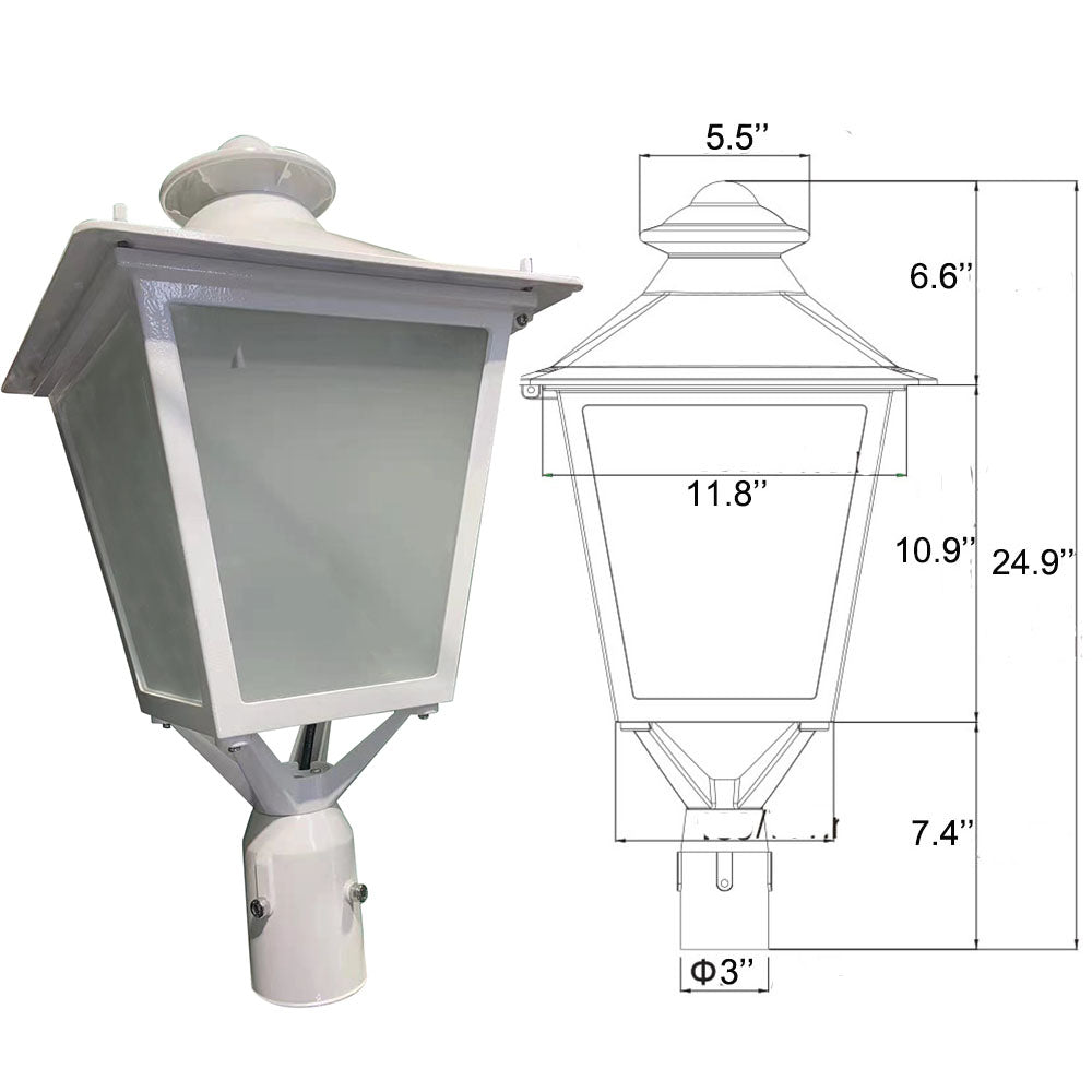 lamppost light outdoor