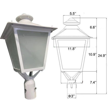 lamppost light outdoor