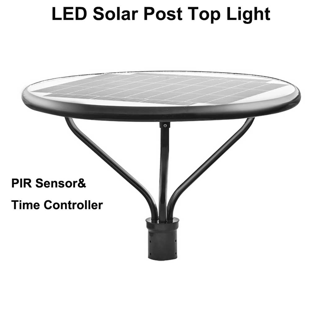 solar post lights