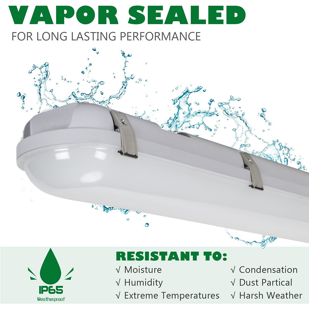 vapor tight light fixture