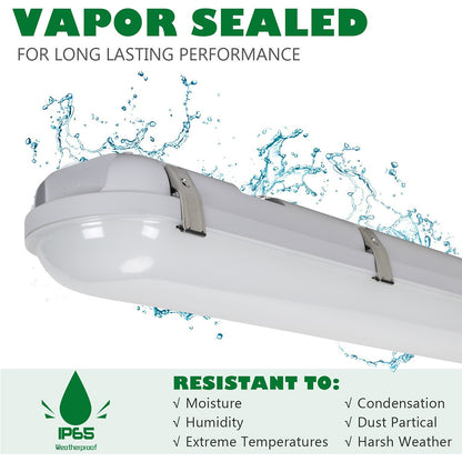 vapor tight light fixture