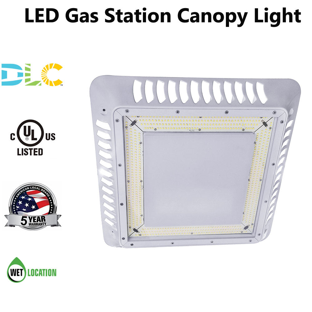 led gas station canopy light