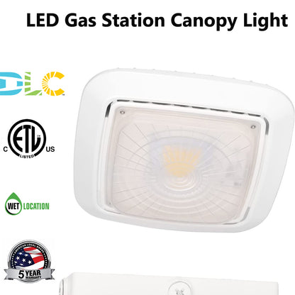 led canopy light fixture