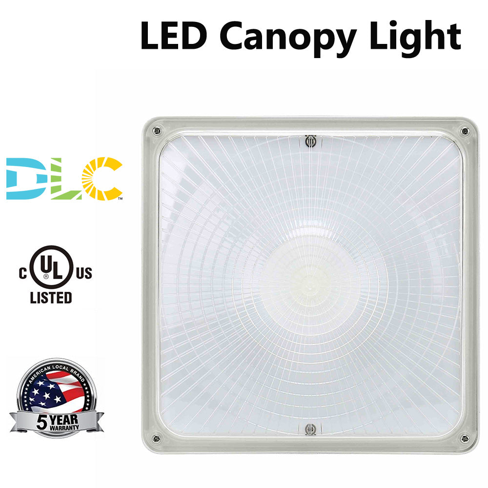 canopy led light gas station