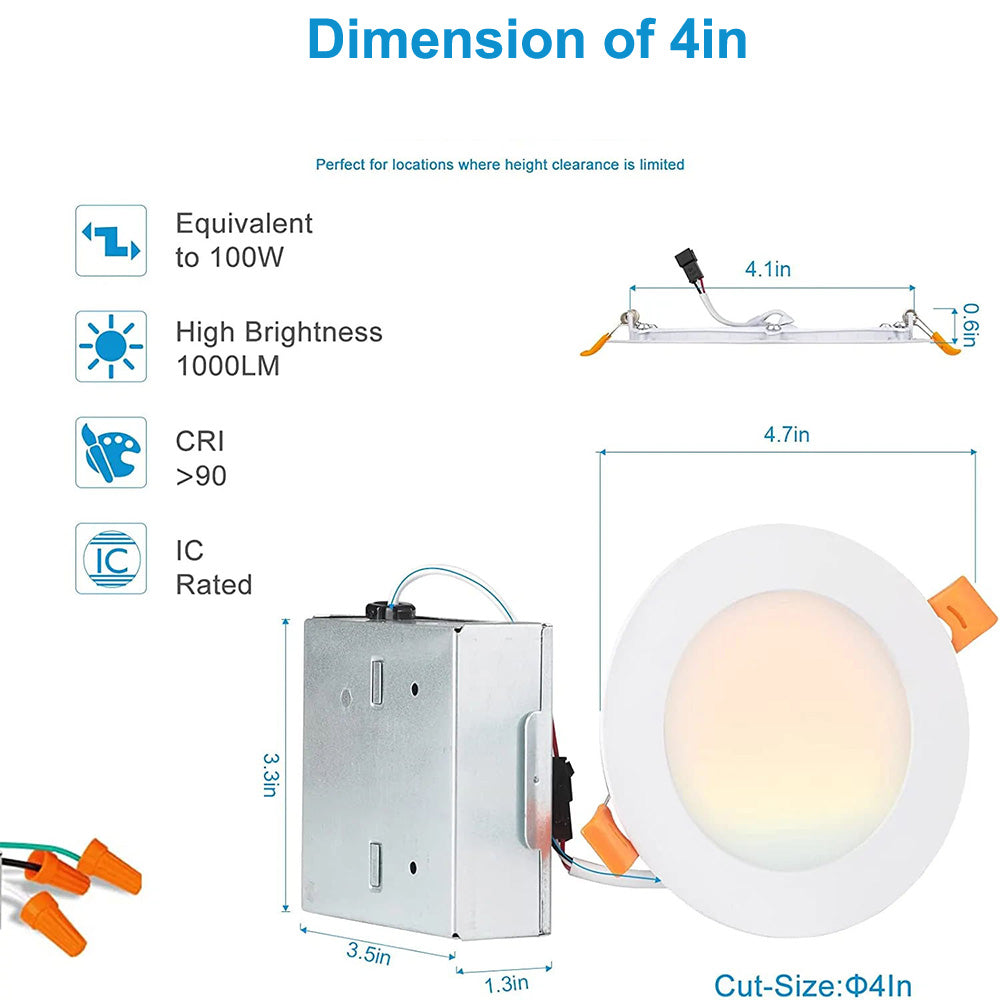 recessed light