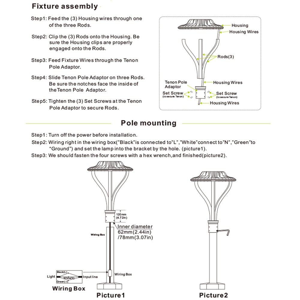 led post lights