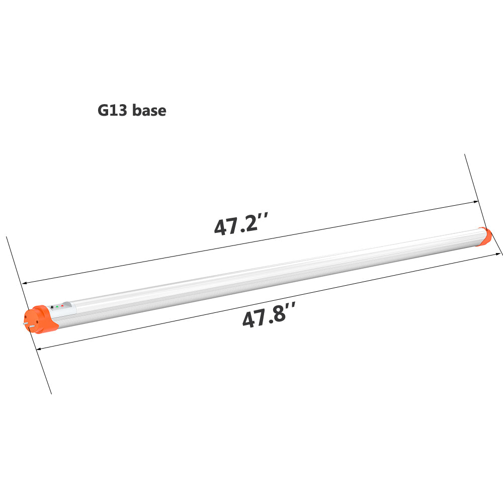 18W Led Emergency T8 Tube