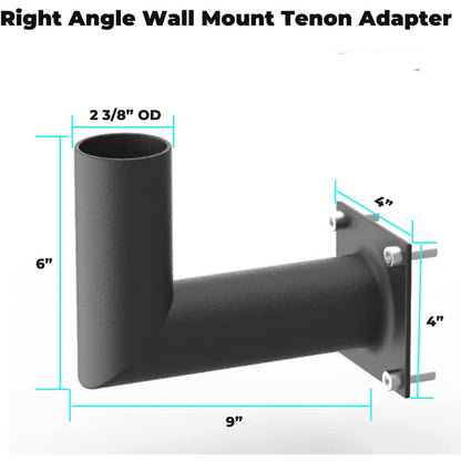 L-shaped mounting bracket