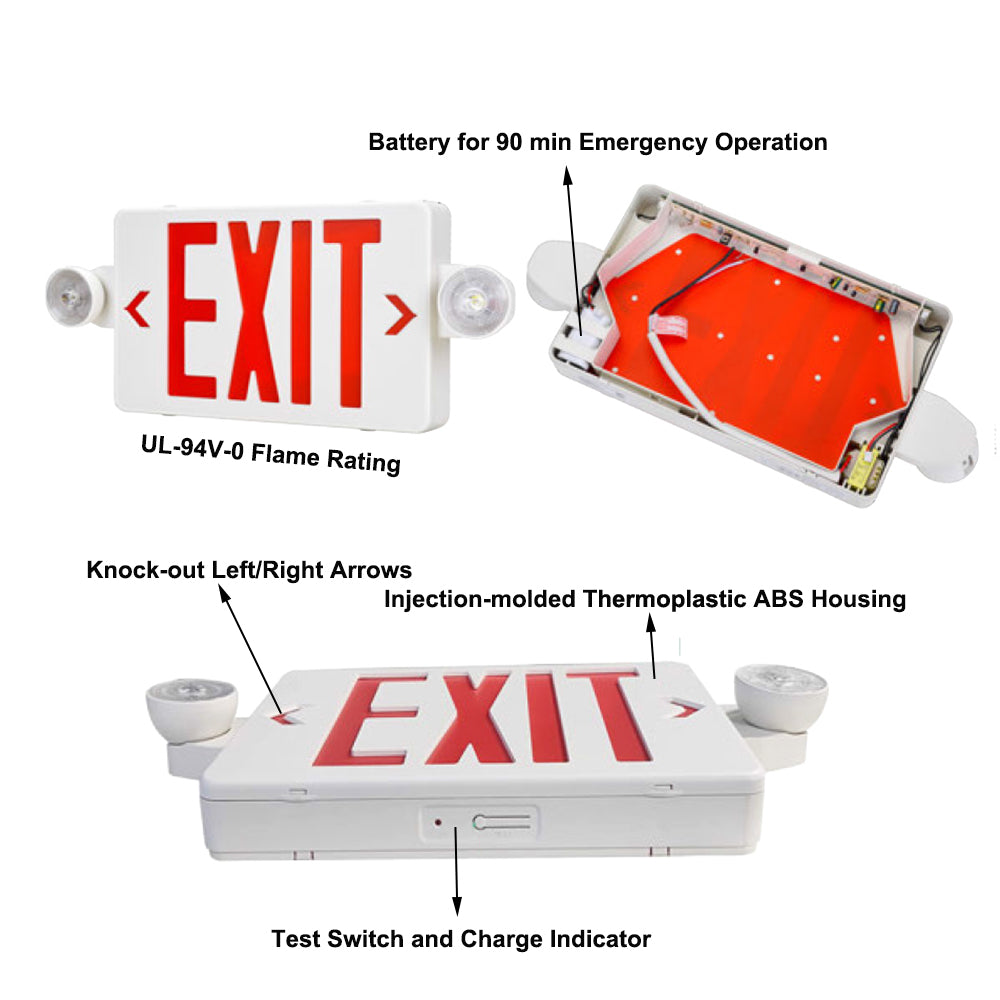 Buy LED Exit Signs for Safety | Choierlight