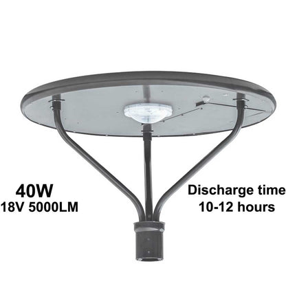 solar post lights outdoor