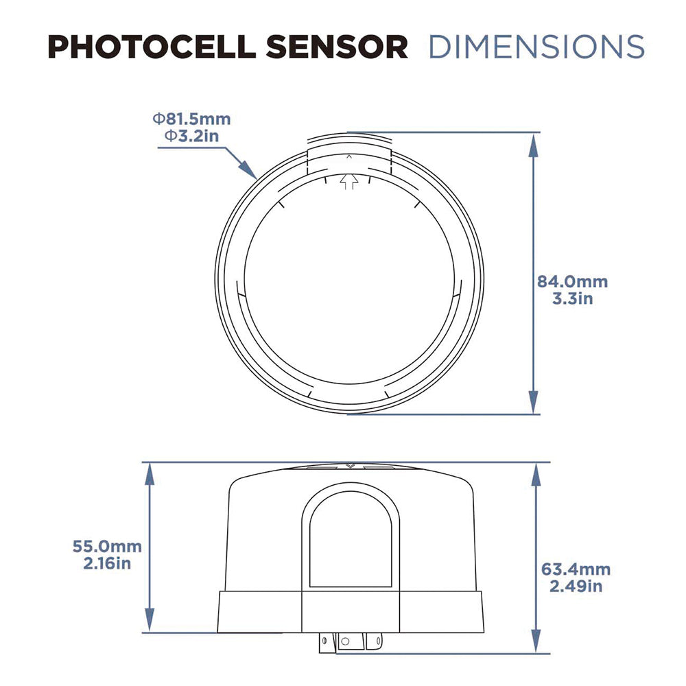 photocell outdoor lighting