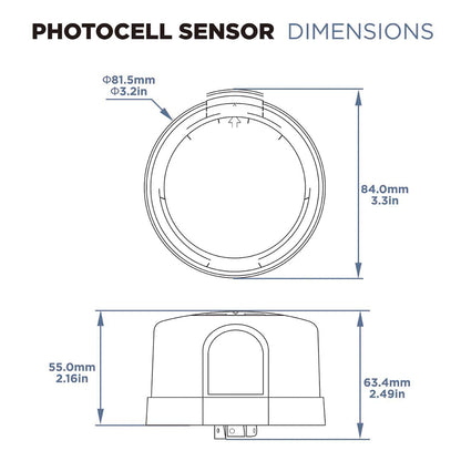 photocell outdoor lighting