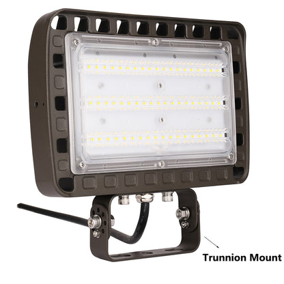 trunnion mount led flood light 