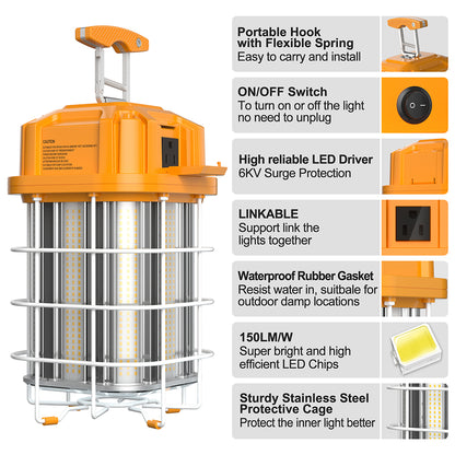 led portable work light