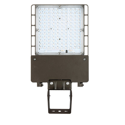 150W 200W 250W 300W LED Shoebox Light 4000K 5000K 140LM/W Dimmable Commercial Outdoor Parking Lot Lights,Mount/High Voltage Optional UL DLC Listed