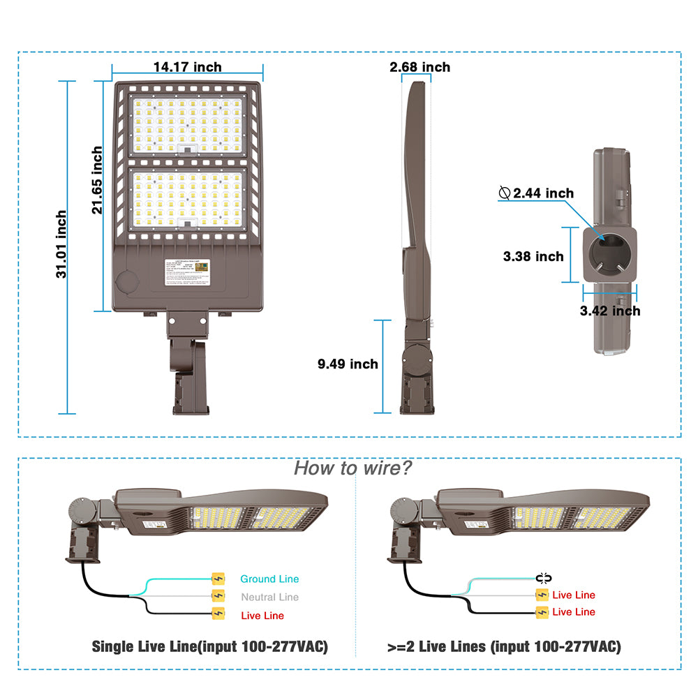 commercial lighting