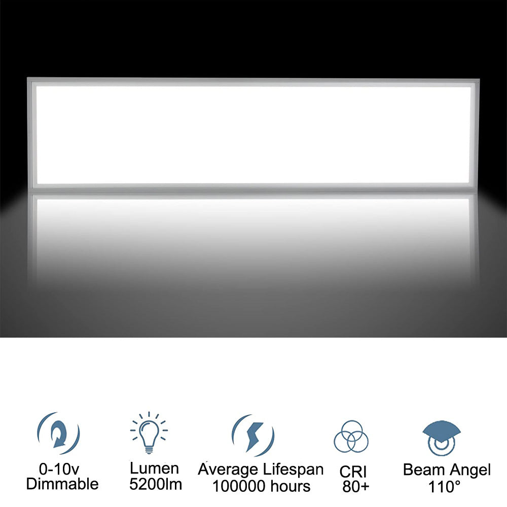 led light panels for ceiling