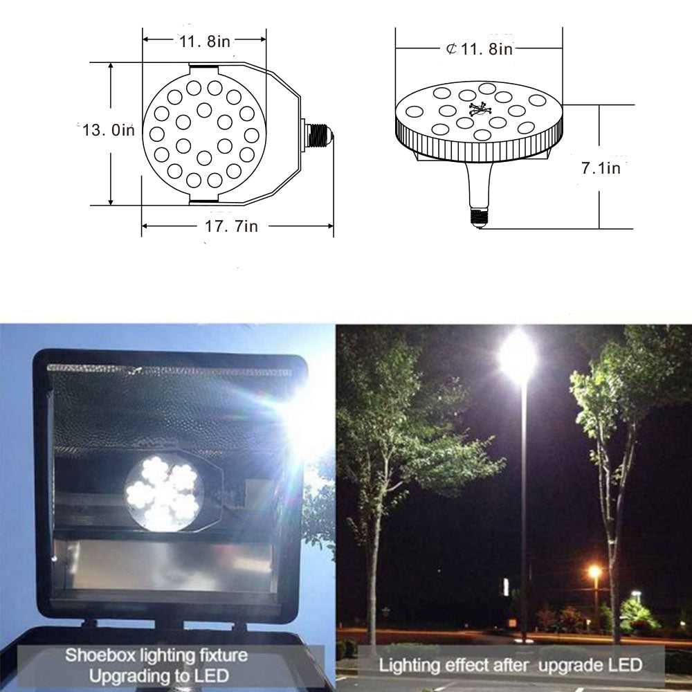 LED Parking Lot Retrofit Kit