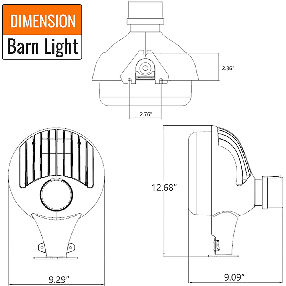 barn light fixture