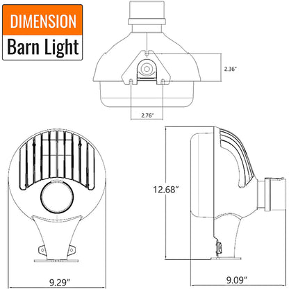 barn light fixture