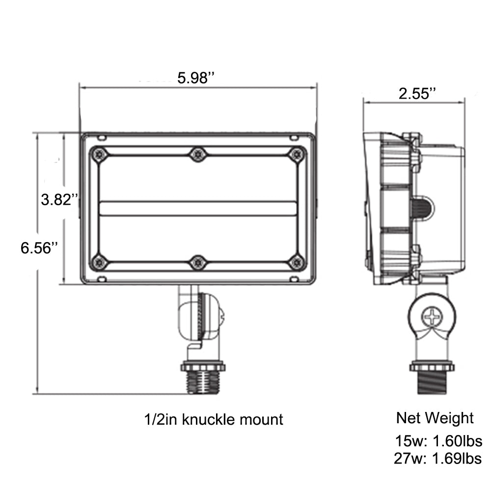 outdoor led security lights