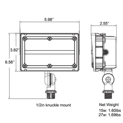 outdoor led security lights