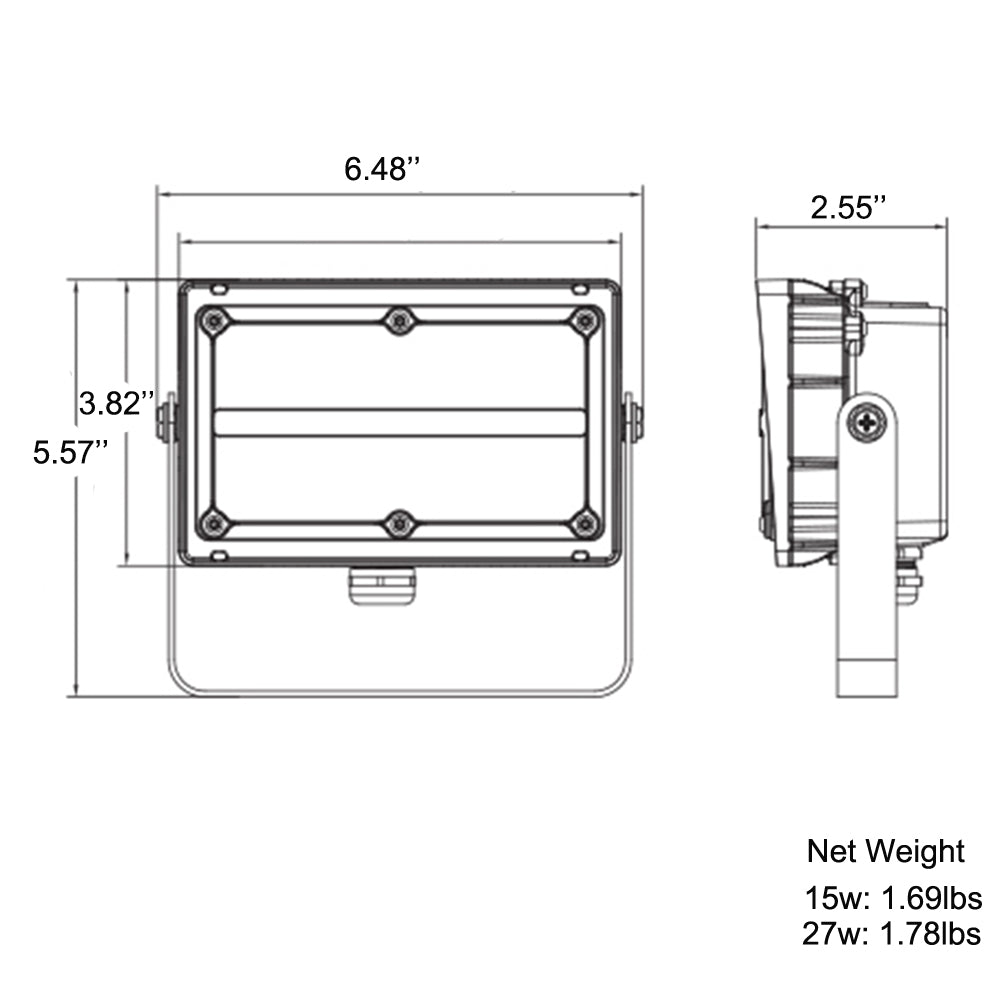 exterior security light