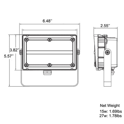 exterior security light