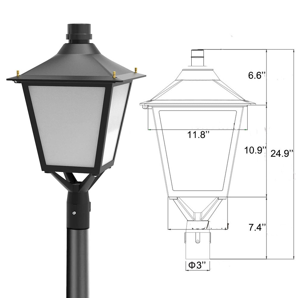 exterior lamp post light