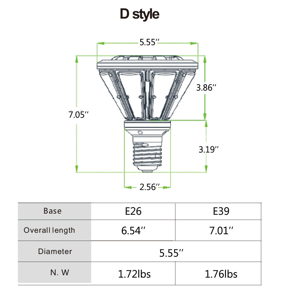 outdoor led bulbs