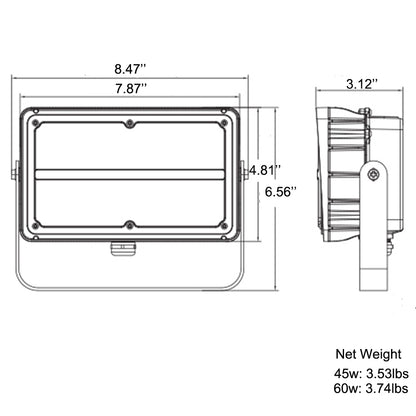 exterior flood light fixtures