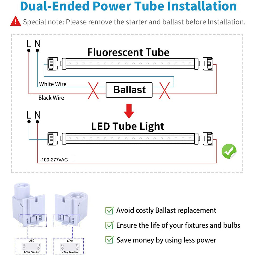 led tube light