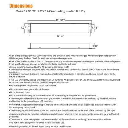 LED Emergency Equipment 