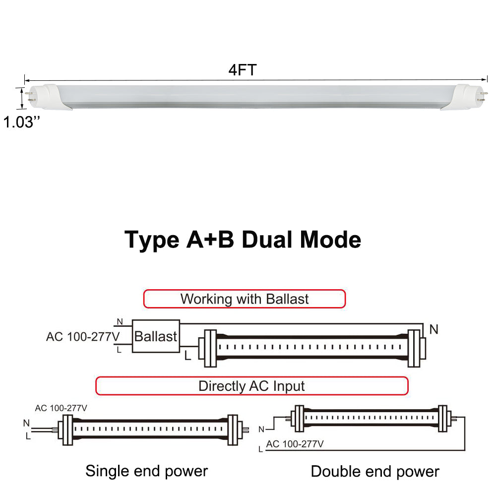 t8 led light tube