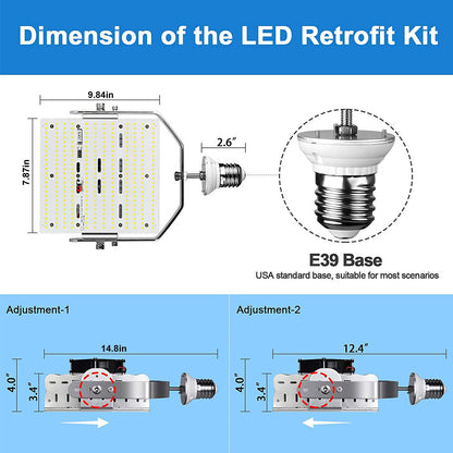 300W LED Retrofit Kit