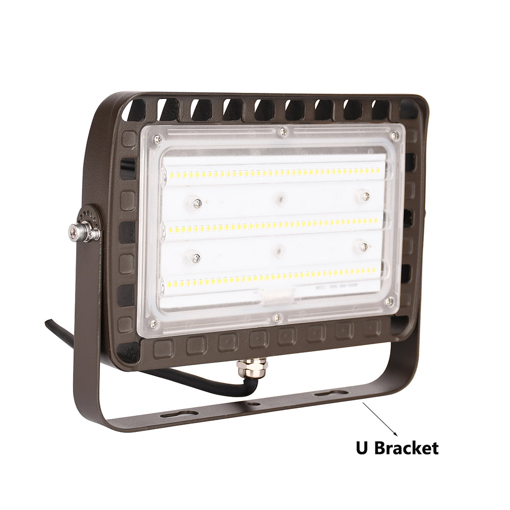 U bracket led flood light 