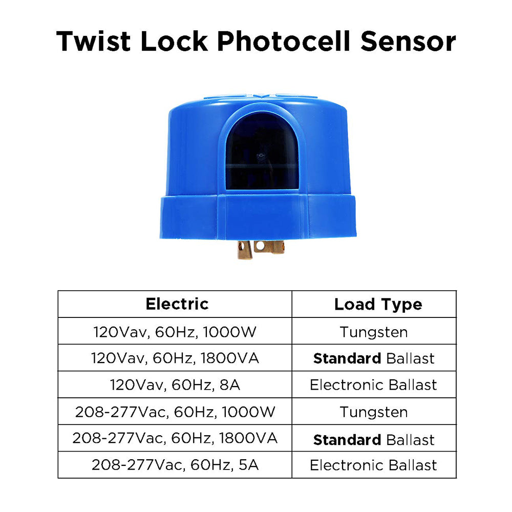 outdoor light sensor dusk dawn