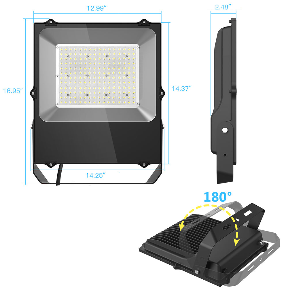 outdoor flood lights for yard