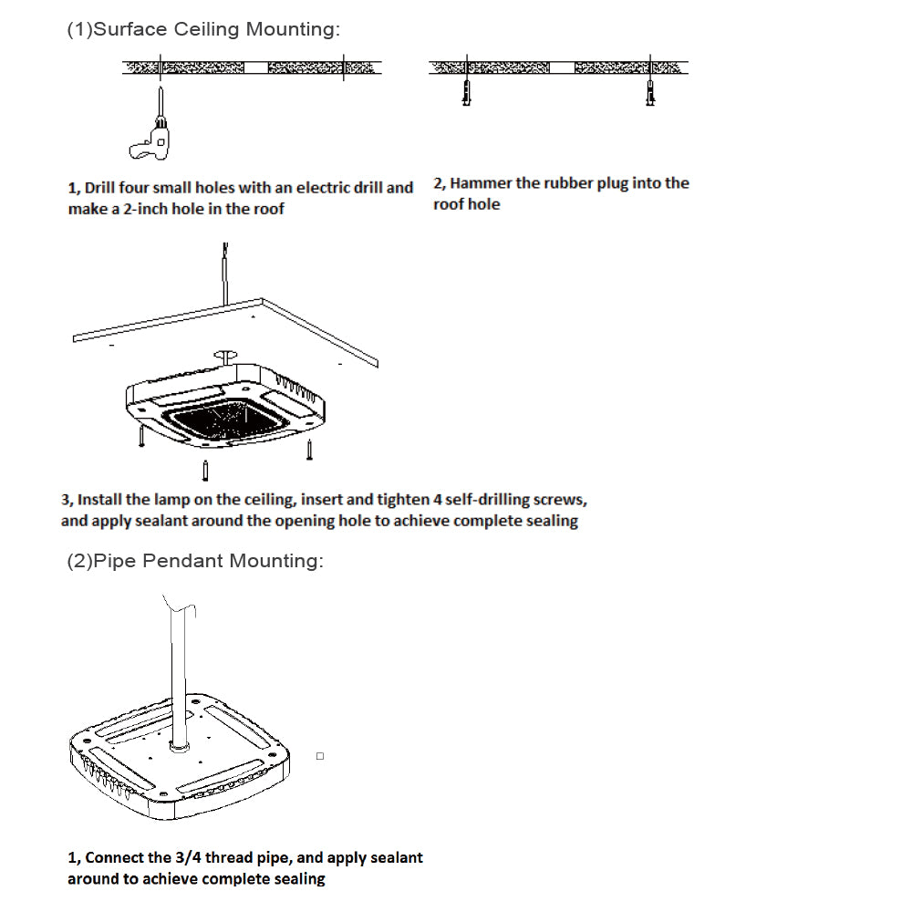 Discover Premium Exterior Canopy Lighting | Choierlight