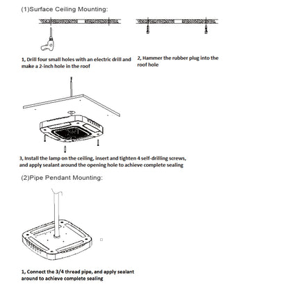 Discover Premium Exterior Canopy Lighting | Choierlight