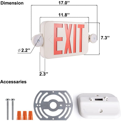 Buy LED Exit Signs for Safety | Choierlight