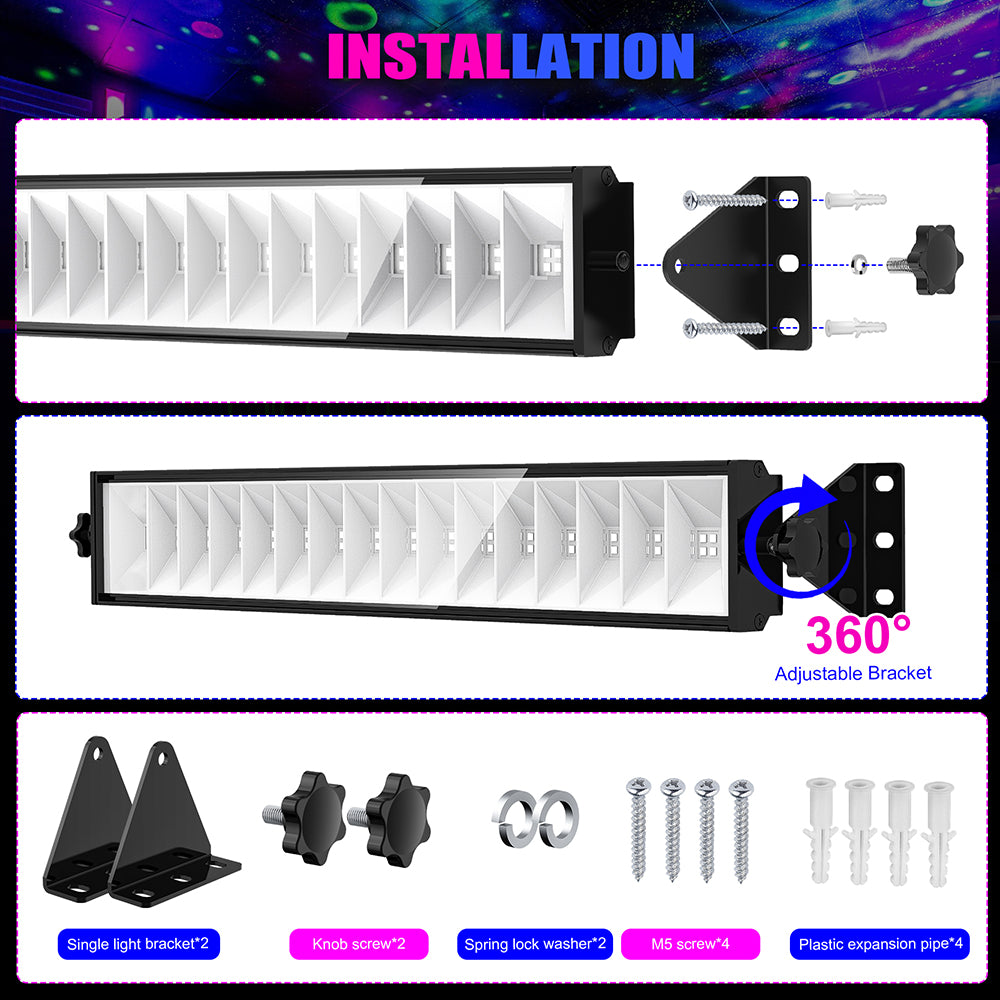 Black Light Bar Waterproof