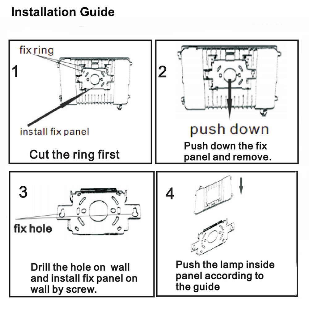 outdoor wall light fixture