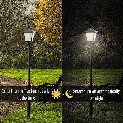 outdoor pole light