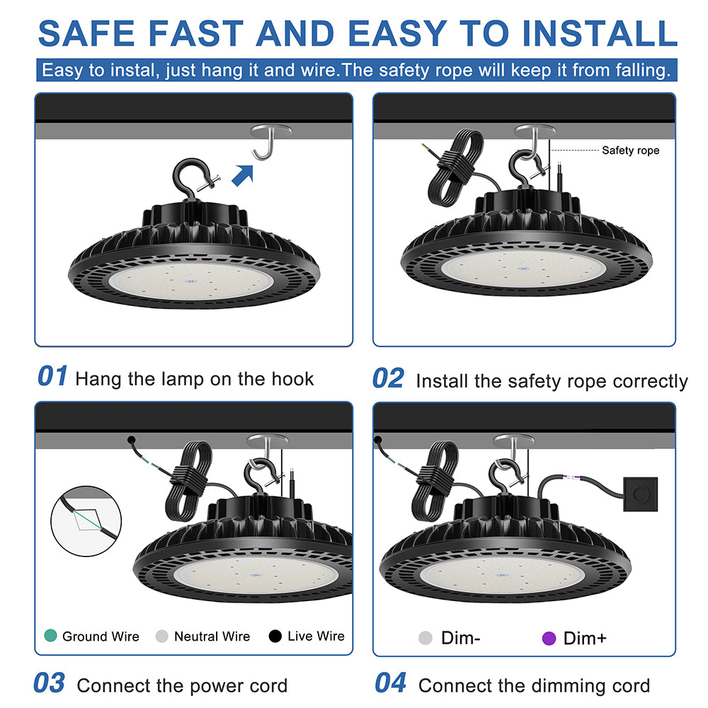 high bay light fixture