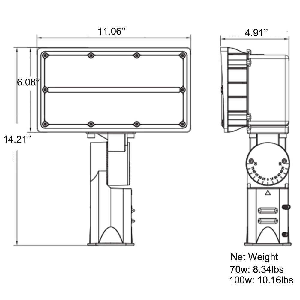 floodlight outdoor