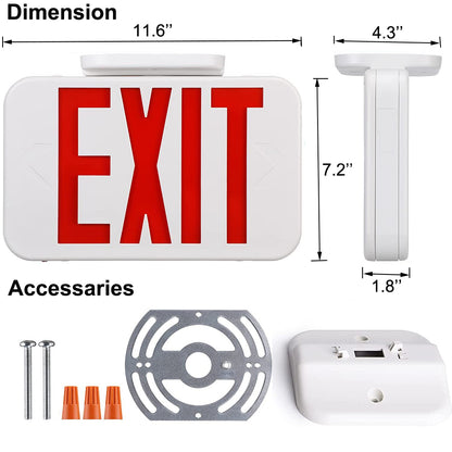 exit sign led